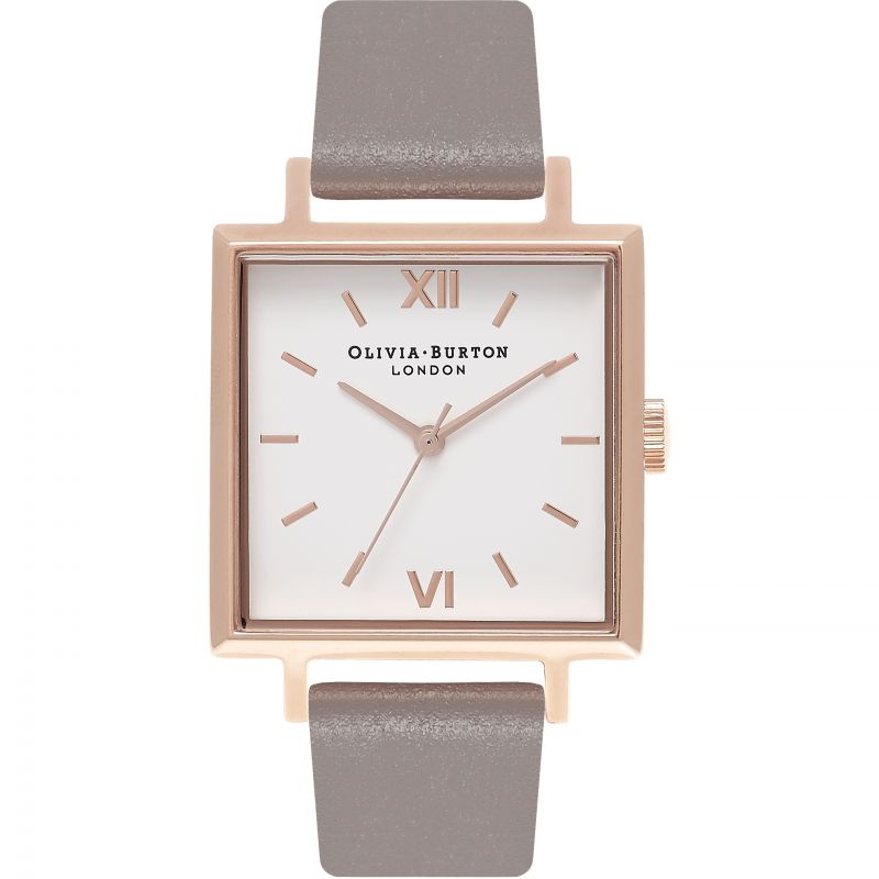 Ceas Dama, Olivia Burton, Square Dial OB16SS21
